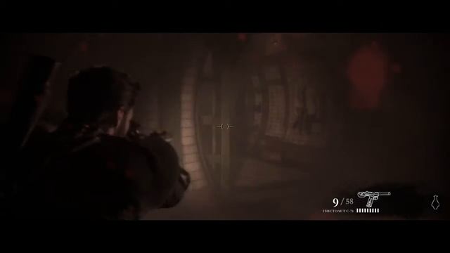 Орден: 1886_Прогулка по подземелью, игра света тени смотреть онлайн