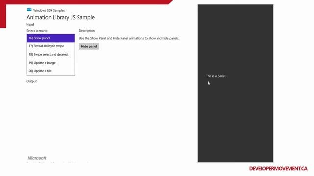 WEBC2 - A Lap Around Windows 8 Development for HTML Developers смотреть онлайн