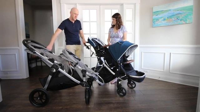Mockingbird Single to Double Stroller vs City Select Stroller смотреть онлайн