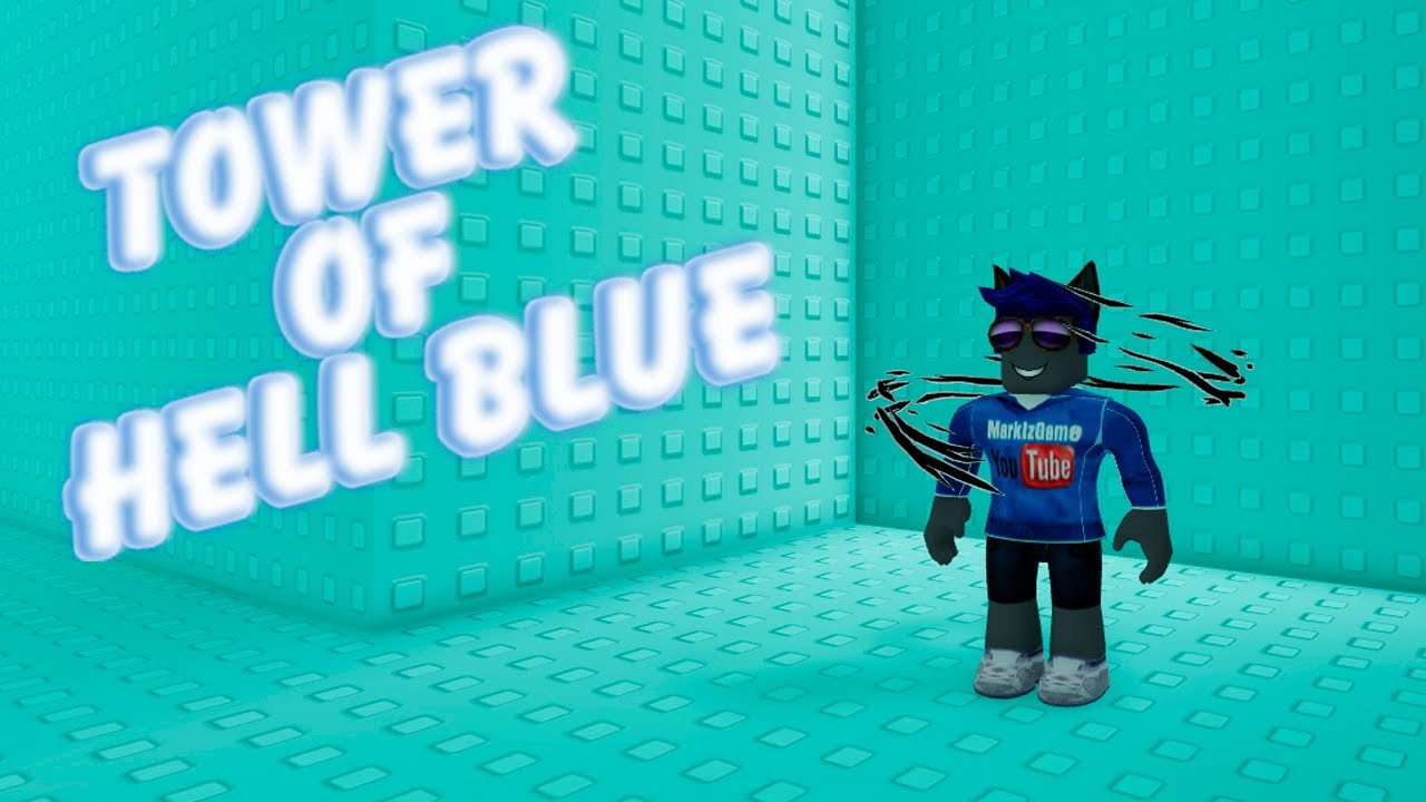 Башня ада синего цвета / Tower of Hell Blue Roblox / Разминочка для Маркизонов) смотреть онлайн