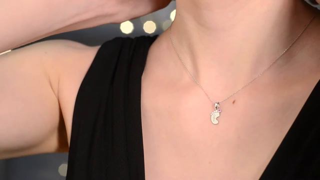 Подвеска пяточка сапф (Music Pianomoment - Bensound.com) смотреть онлайн