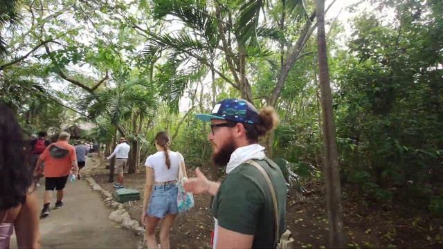 Тулум | Tulum | Мексика | Mexico | Древний город на побережье Карибского моря | Фрагмент 2 смотреть онлайн