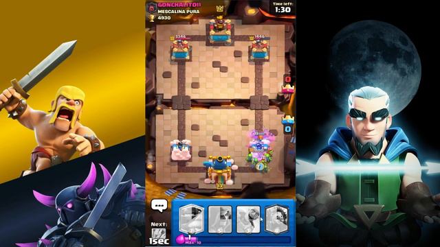 Trophy Pushing To Master 1 | Clash Royale смотреть онлайн