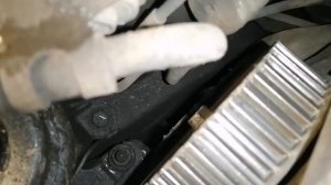 Toyota Ipsum 3s-fe после обрыва ремня ГРМ разбор.