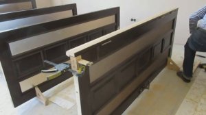 Монтаж трёх дверных петель бабочка без разметки быстро и точно!