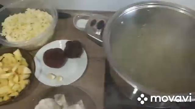 Борщ с вареной свеклой! Невероятный рецепт от Толяна Маляна! смотреть онлайн