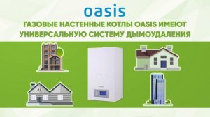 Газовые котлы Oasis серии BM