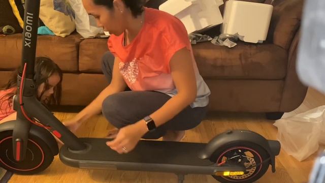 UNBOXING XIAOMI ELECTRIC SCOOTER 4 PRO | #xiaomielectricscooter #electricscooter