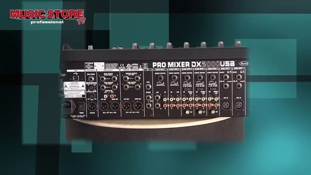 Behringer Pro Mixer DX 2000 USB смотреть онлайн