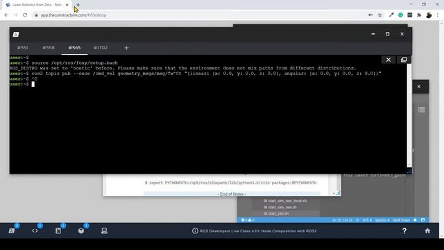 Node composition with ROS2 | ROS Developers Live Class # 111 смотреть онлайн