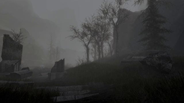 The Elder Scrolls V Skyrim SE COZY HIKE: The Forgotten Vale Mist смотреть онлайн