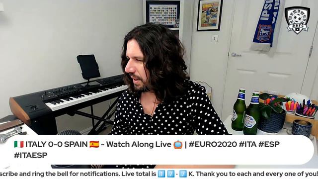 🇮🇹 ITALY v SPAIN 🇪🇸 - Watch Along Live 📺 | #EURO2020 #ITA #ESP #ITAESP смотреть онлайн