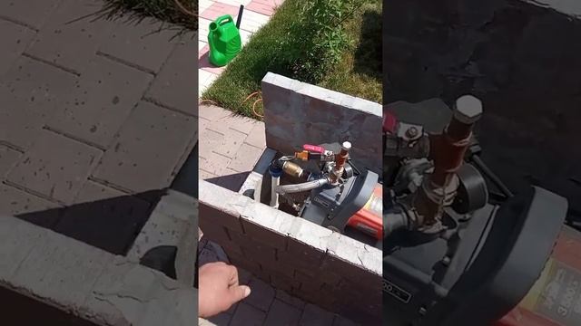 Декоративный домик для насоса абиссинской скважины. смотреть онлайн