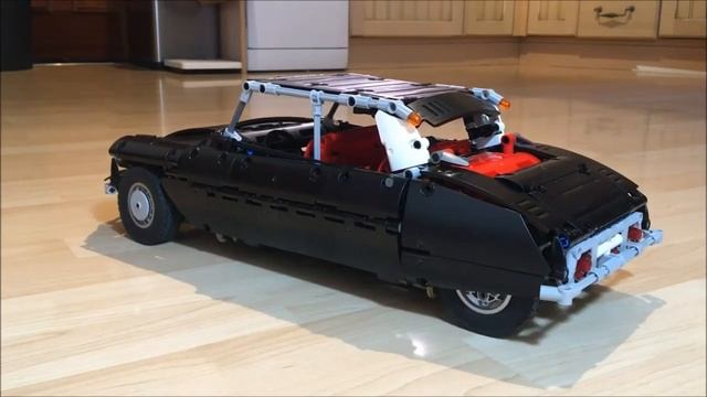 Lego Technic Citroen DS with BuWizz смотреть онлайн