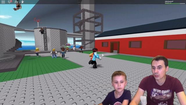 ROBLOX ВЫЖИВАНИЕ НА ОСТРОВЕ! Роблокс симулятор выживания, летсплей от Like Game смотреть онлайн