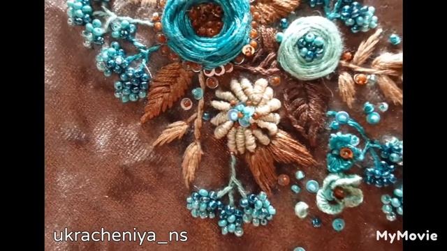 embroidery on velvet 2. short videos . Вышивка на бархате 2. короткие видео. смотреть онлайн