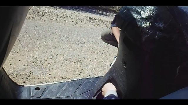 ПОКАТУХИ 20I8 - СЛОМАЛ СКУТЕР (Неудачная поездка на Карьер) смотреть онлайн