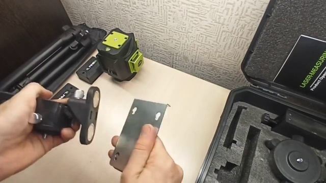 Обзор на лазерный уровень Lfine. 12 лучей + комплектация кейса смотреть онлайн