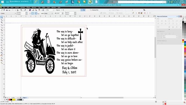 Corel Draw Tips & Tricks Align & Distribute Docker смотреть онлайн