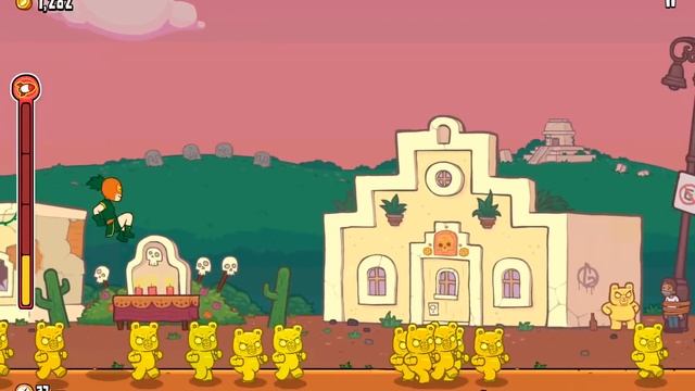 Burrito Bison: Launcha Libre - E10, Android GamePlay HD смотреть онлайн
