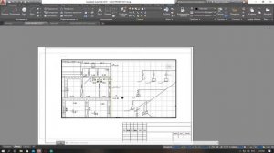 текст autocad 2018 на модель не отображается на листь