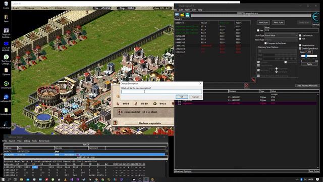 Caesar 3: Augustus v3.1.0 + Cheat Engine смотреть онлайн