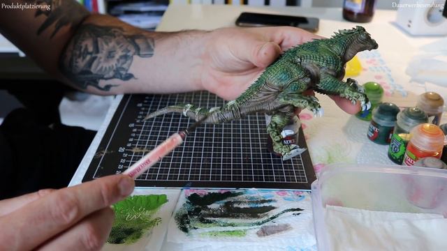 Ich fange mit Age of Sigmar an! Begleitet mich dabei. Folge 7 - Bemalung des Seraphon Carnosaurus смотреть онлайн