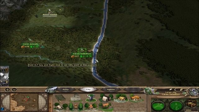 Third Age: Total War Silvan Elves Campaign part 1: Build Order and the Big Plan. смотреть онлайн