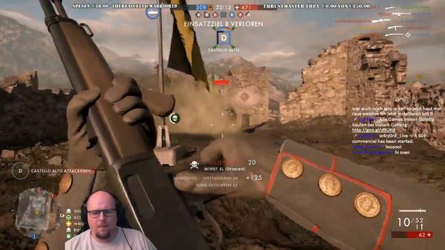 Eroberung im Bot Squad #1 | Battlefield 1 | Gameplay | Deutsch смотреть онлайн
