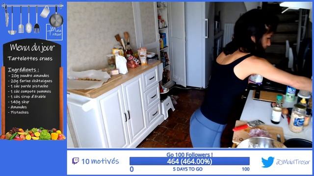 Recettes du jour - 24/04/2020 - Burger veggie protéiné et tartelettes смотреть онлайн