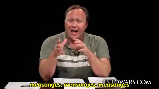 Emission Sur La Capture De Ben Laden - Printemps 2011 - VOSTFR - Alex Jones
