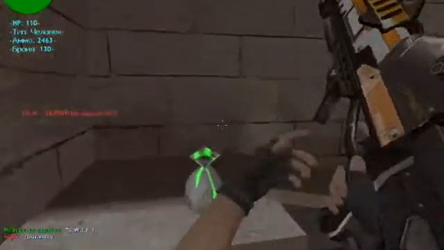 [JUST PRO.] - [ZOMBIE MOD] | Зомби сервер CS 1.6 смотреть онлайн