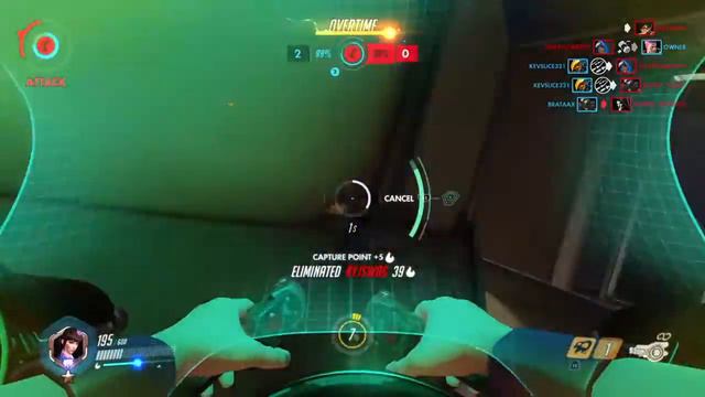 How to Backfire Pulse Bomb part 1: Rush the Tracer! -Overwatch Fail Moment смотреть онлайн