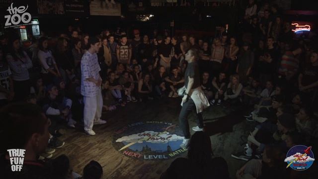 NEXT LEVEL BATTLE 10 HIP HOP PRO 1/ 4 шушу vs Банани смотреть онлайн