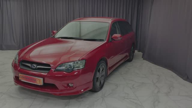 Обзор Subaru Legacy 2003 года смотреть онлайн