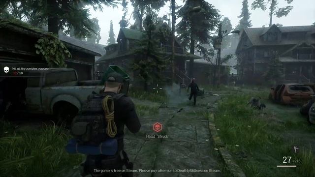 Deathly Stillness: Free Zombie Game