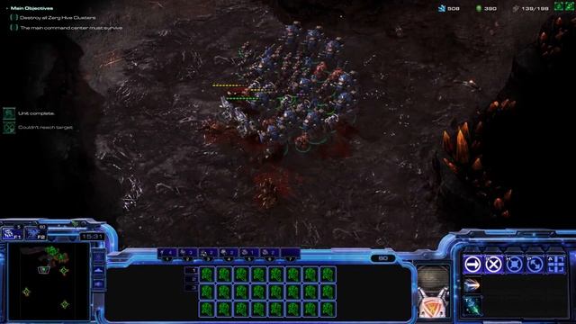StarCraft II: Ascension of Lignar Prologue: First Wave смотреть онлайн