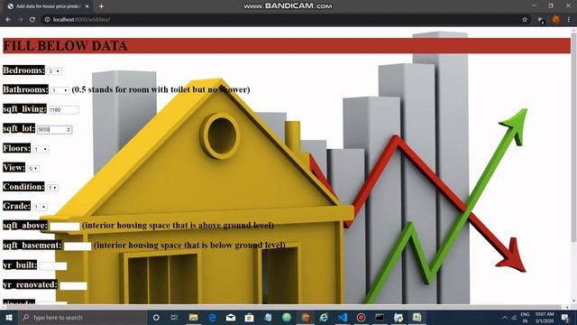 House Price Prediction | Machine Learning | Django | Python смотреть онлайн