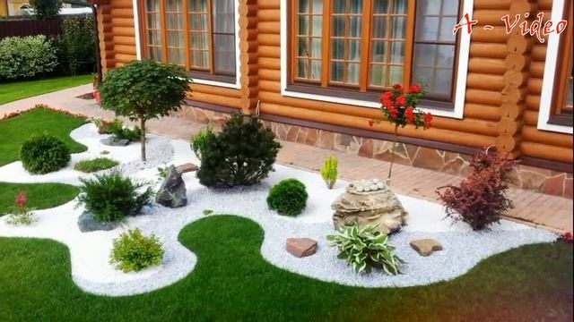 ?Ландшафтный дизайн 65 Прекрасных идей для дачи и сада / Landscape Design Ideas / A - Video смотреть онлайн