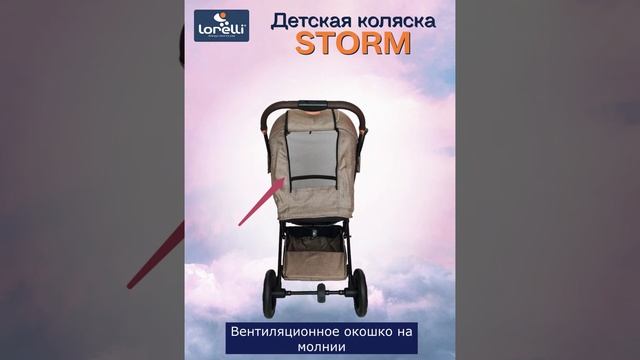 Детская коляска Lorelli Storm смотреть онлайн