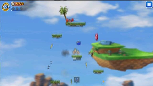 Let's Play Sonic Jump - Part 1 - Mobile Game Playthrough!? смотреть онлайн
