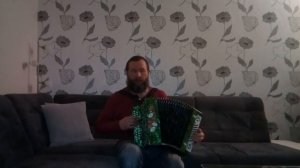 игра на гармошке. Танго "У тебя на ресницах." Tango "On your eyelashes."