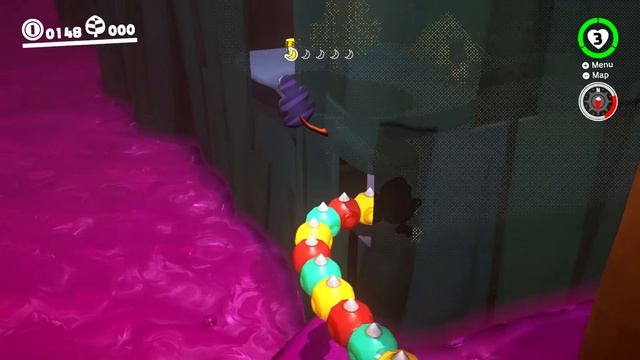 Super Mario Odyssey - All Captain Toad Locations смотреть онлайн