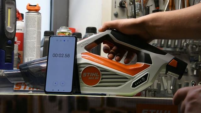 STIHL SEA 20 - NOWOŚĆ 2022 - Ręczny odkurzacz akumulatorowy смотреть онлайн