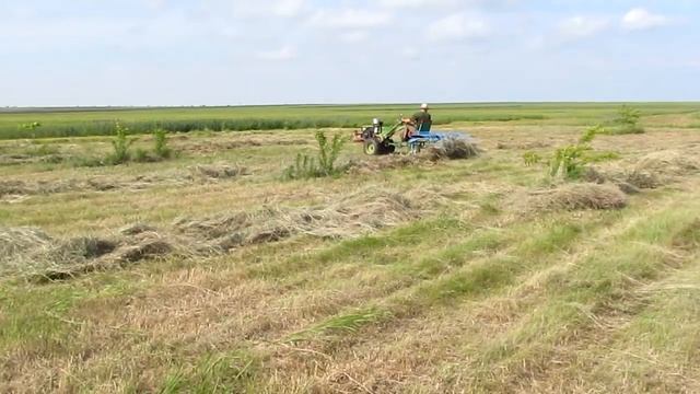 Грабли для мотоблока Работа в поле смотреть онлайн