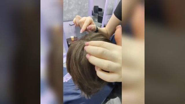 Новая техника прикорневого объема ? Вы видели какой объем ?