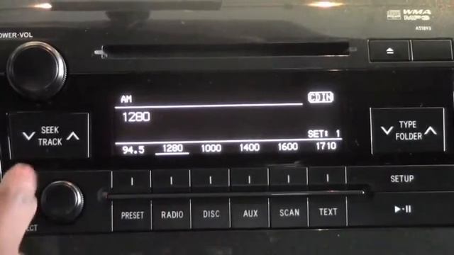 2012 | Toyota | Tundra | Presets | How To by Toyota City смотреть онлайн