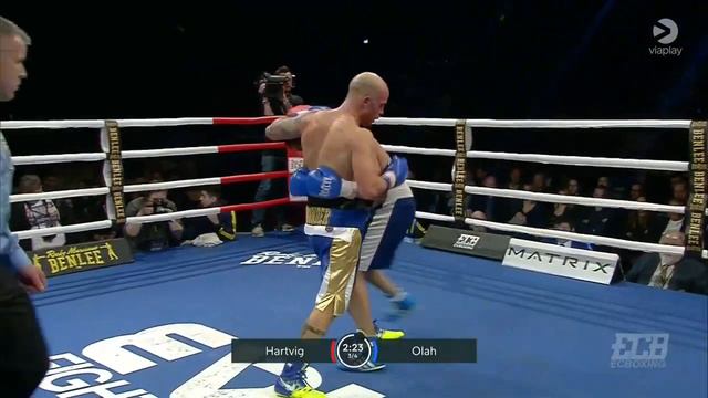 Oláh Pàl VS Dániel Hartvig boxing смотреть онлайн