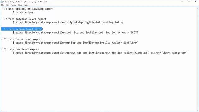 Oracle Data Pump | Perform faster data export and import in Oracle смотреть онлайн