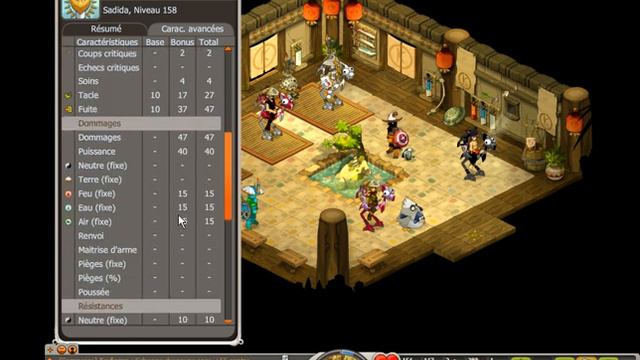 [Dofus] Saample Tung sadida lvl 158 grade 10 Raval présentation des équipements смотреть онлайн